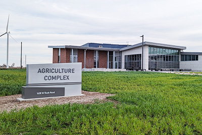 Heartland Community College net zero Agriculture Complex