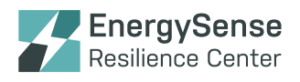 EnergySense Resilience Center logo