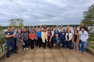 2026 Annual IGEN Conference group picture at the Great Rivers Research Center.